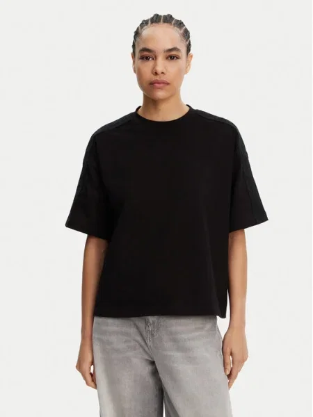 Armani Exchange Tričko čierna