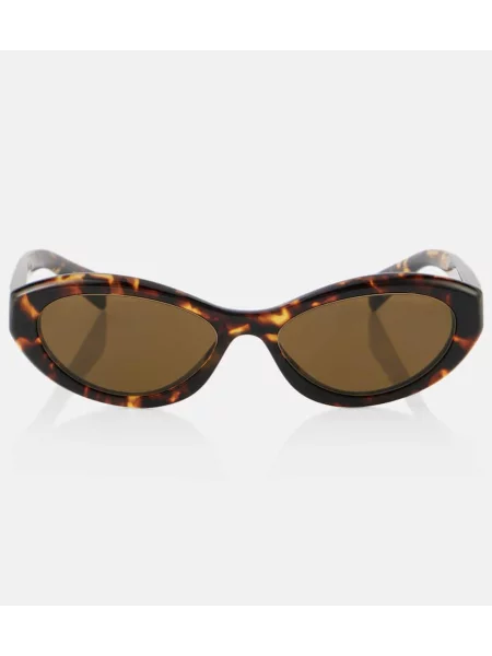 Ochelari de soare Prada maro
