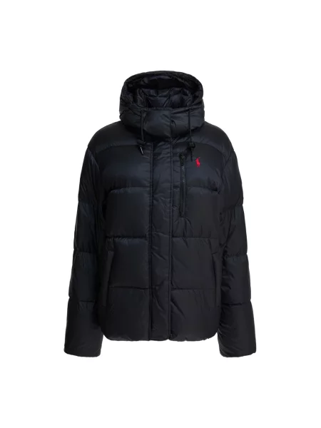 Kurtka puchowa Polo Ralph Lauren niebieska