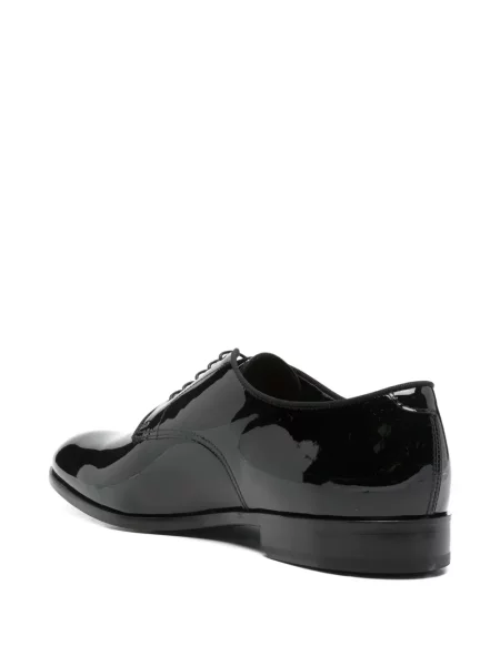 Pantofi derby Doucal's din piele negru