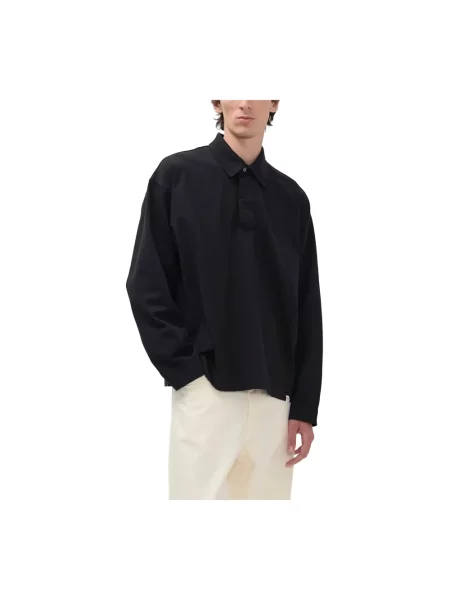 Koszulka polo Norse Projects czarna