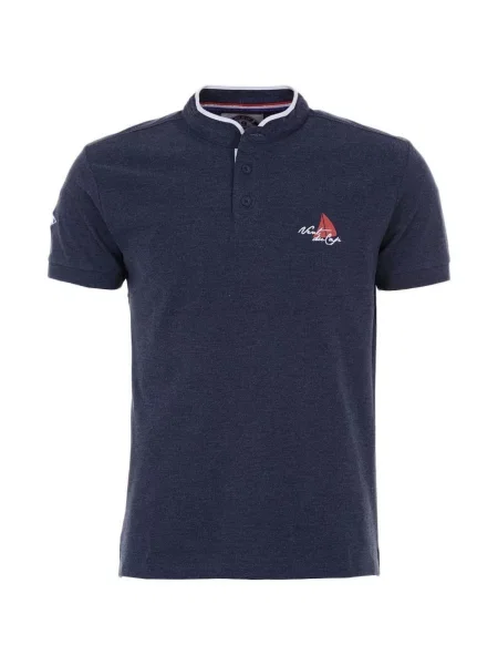 Polo majica Vent Du Cap plava