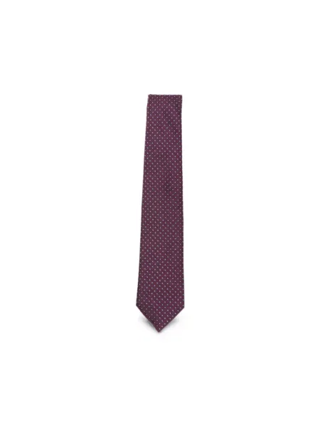 Krawat Emporio Armani wiązany