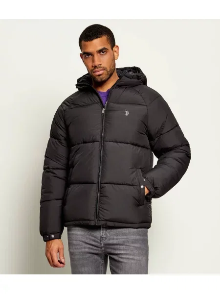 US Polo ASSN Geacă negru