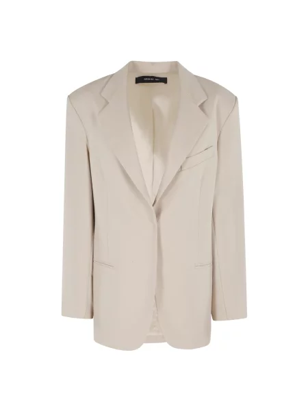 Marynarka Federica Tosi płócienna beżowa