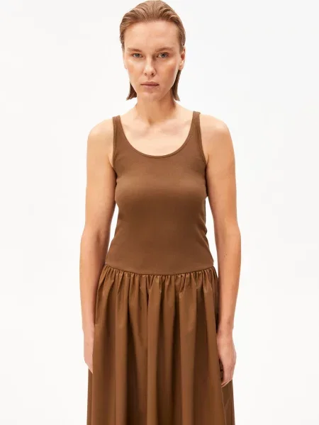 ARMEDANGELS Rochie kaki