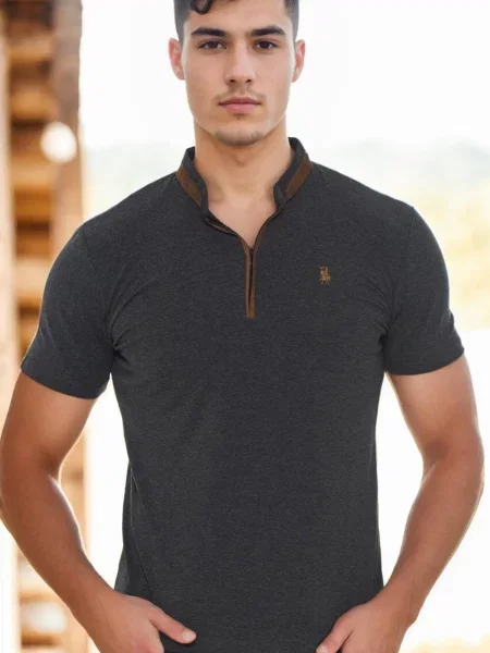 Tricou Dewberry gri