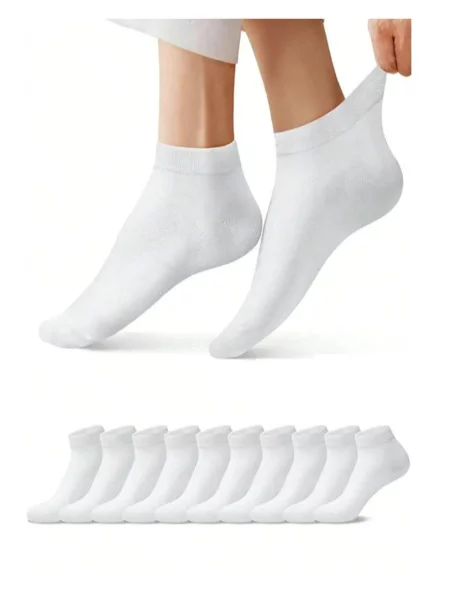 Șosete Dewberry alb