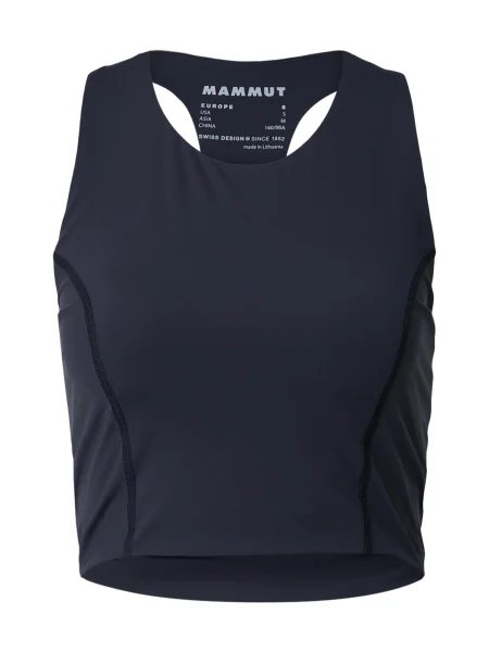 Mammut sport top Massone fekete