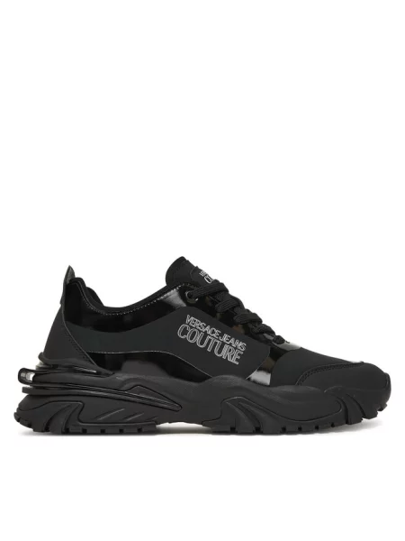 Sneakersy Versace Jeans Couture czarne