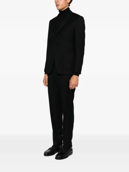 Sacou Zegna cu rever negru