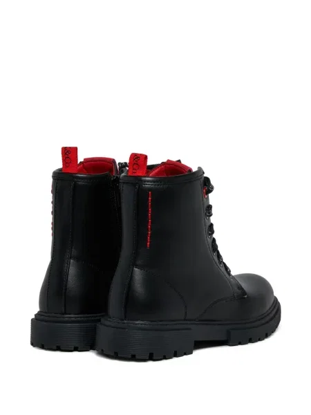 Buty do kostki dziecięce Max&co. czarne