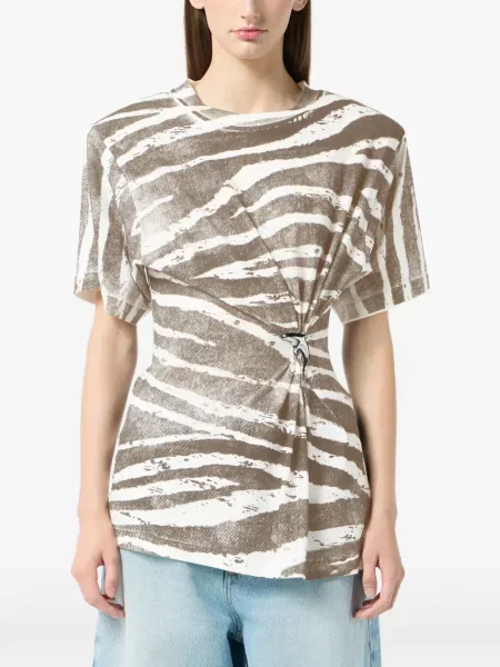 Tricou Blumarine maro