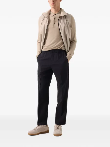 Pantaloni Bogner cu cordon albastru