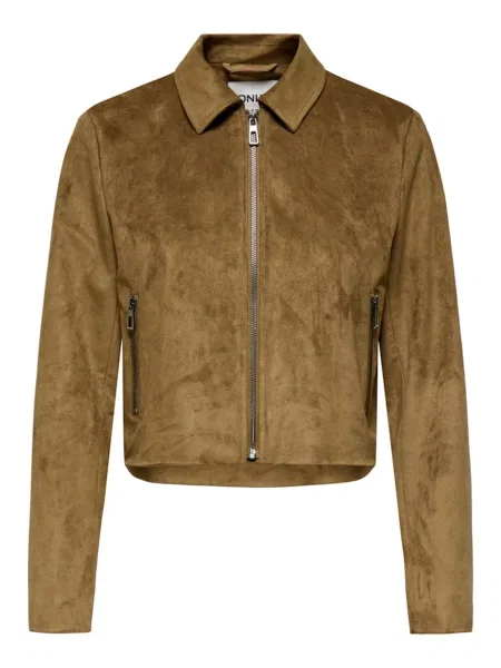 ONLY Geacă de primăvară-toamnă ONLTULIP caramel maro