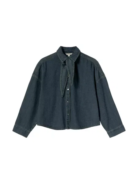 Noella Bluză Lerinnah denim albastru
