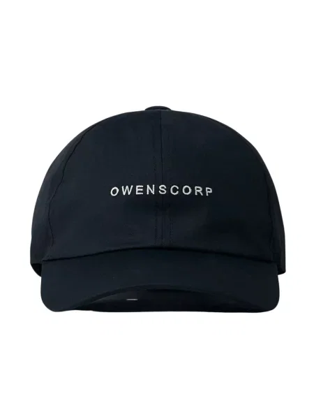 Czapka z daszkiem Rick Owens z logo czarna