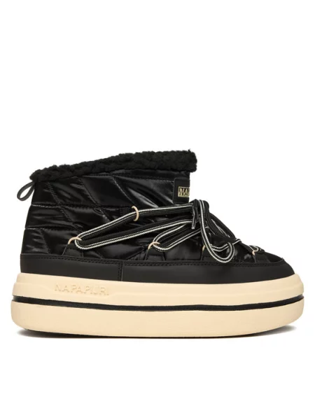 Дутики Napapijri черные