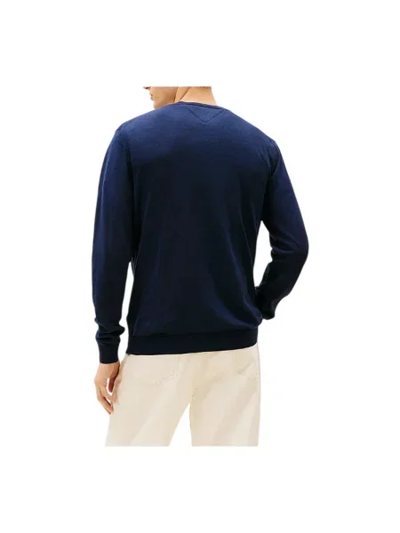 Pulover Tommy Hilfiger albastru