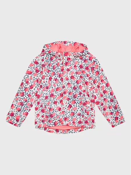 Jack Wolfskin Kurtka przeciwdeszczowa Villi 2L różowy