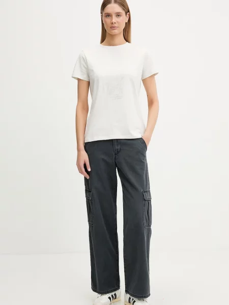 GUESS ACTIVE Tricou ROMY bej
