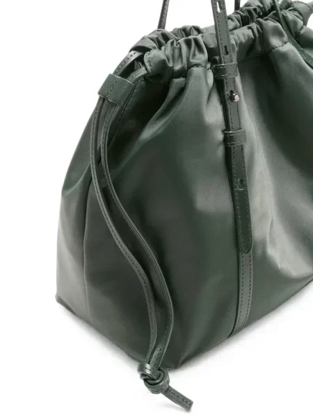Geantă shopper Mz Wallace cu cordon verde
