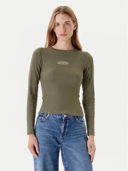 Guess Jeans Bluză kaki
