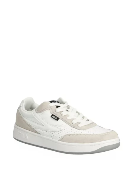 Sneakerși Fila alb