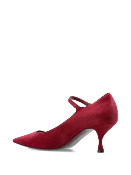 Pantofi cu toc Dolce & Gabbana roșu