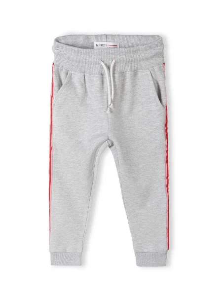 MINOTI Pantaloni sport amestecat / roz deschis / roși aprins gri