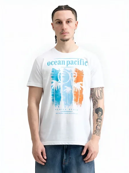 Футболка Ocean Pacific белая