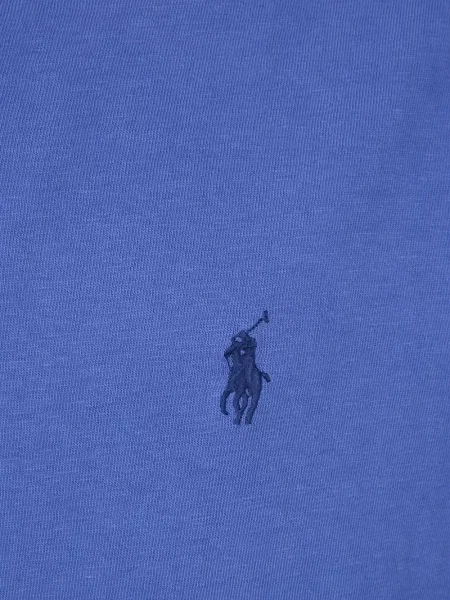 Polo Polo Ralph Lauren scurt cu autograf cu dungi verde