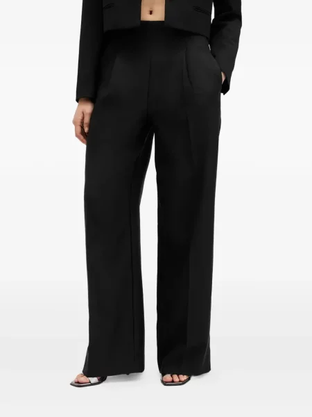 Pantaloni Allsaints negru