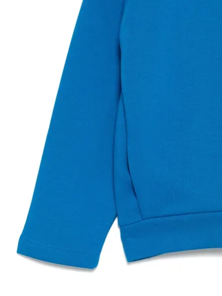 Bluza z kapturem dziecięca Douuod niebieska