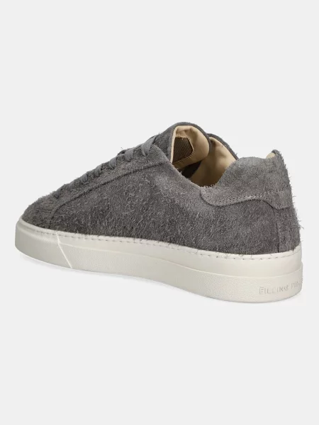 Semišové tenisky Filling Pieces Tiebreak Fuzz šedá