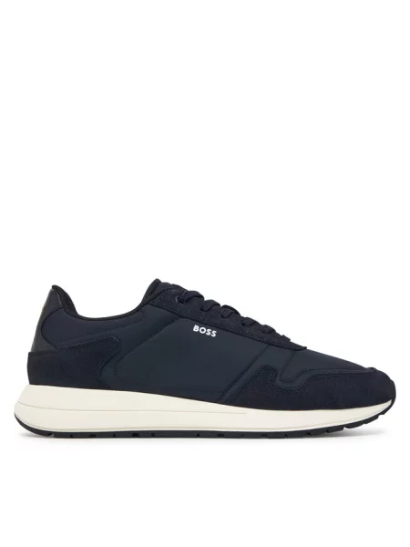 Sneakersy BOSS granatowe