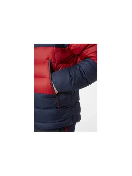 Geacă cu puf Helly Hansen roșu
