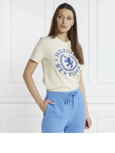 Tommy Hilfiger Póló REG CREST C-NK TEE SS