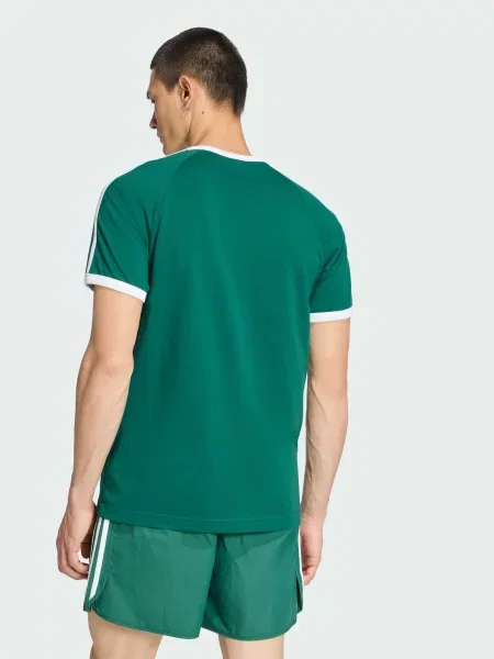 Футболка adidas Adicolor зелений