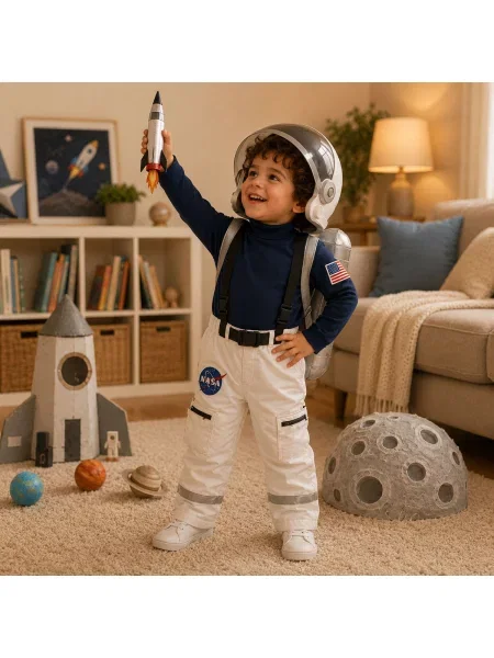 Tricou copii Le Petit Garçon albastru