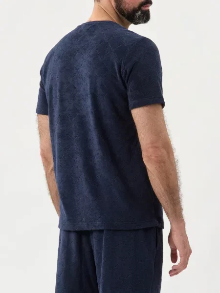 Футболка Emporio Armani синя