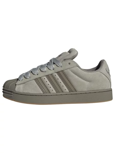 ADIDAS ORIGINALS Tenisky Superstar' šedá