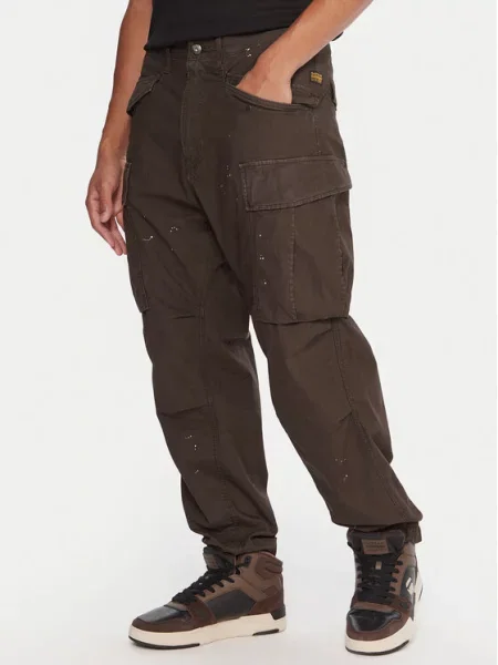 G-Star Raw Παντελόνι υφασμάτινο Cargo καφέ