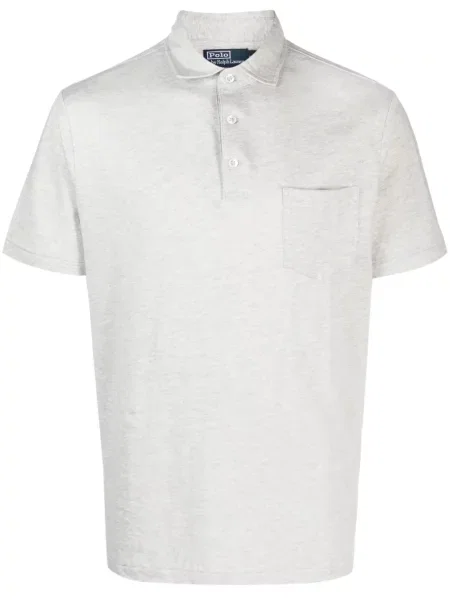 Μεταξωτό κοστούμι polo Polo Ralph Lauren με σχέδιο μπλε