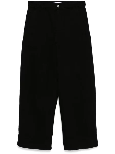 Pantaloni Jw Anderson cu talie înaltă negru