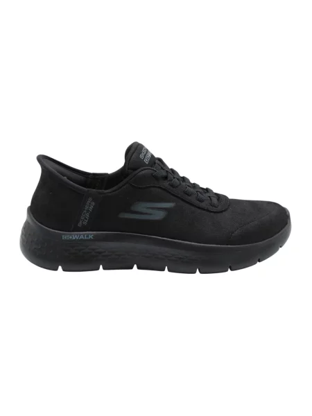 Sneakersy Skechers czarne