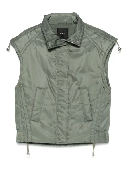 Kamizelka Pinko bez rękawów zielona