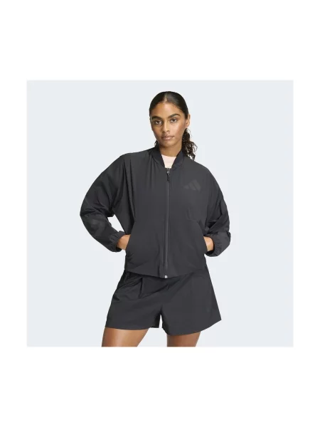 Geacă de tranziție Adidas negru