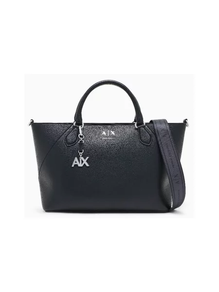 Geantă Armani Exchange negru