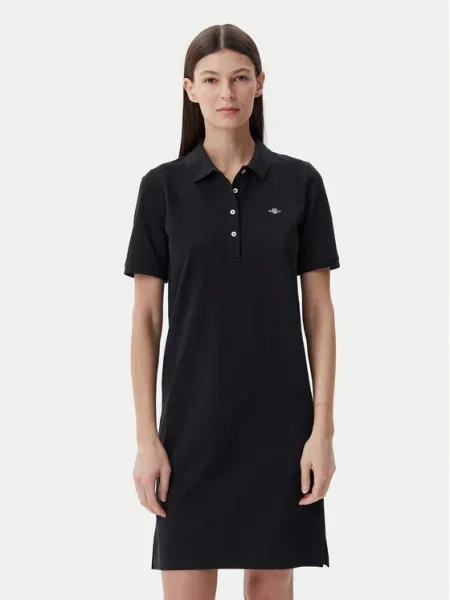 Gant Rochie de zi Shield negru